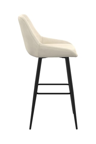 4 tabourets de bar Olivia - 44 x 92 x 46 cm