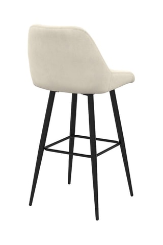 4 tabourets de bar Olivia - 44 x 92 x 46 cm