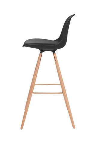 2 tabourets de bar Oslo - 38 x 74 x 97 cm