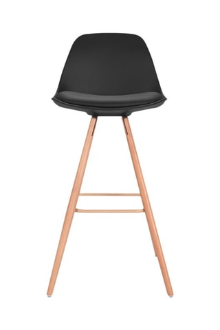 2 tabourets de bar Oslo - 38 x 74 x 97 cm