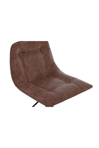 2 tabourets de bar Edison - 39 x 83-104 x 42 cm