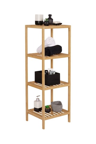 Etagère en bambou Maya - 34 x 100 x 32 cm