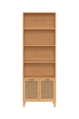 Bibliothèque 2 portes Eve - 60 x 170 x 30 cm