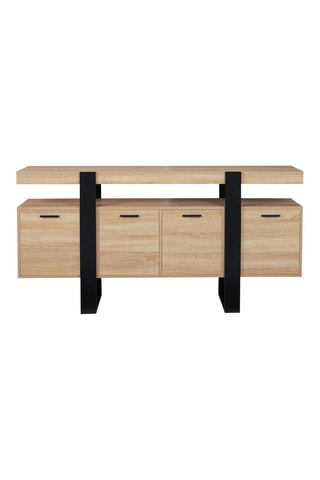 Buffet 4 portes Brixton - 160 x 80 x 40 cm