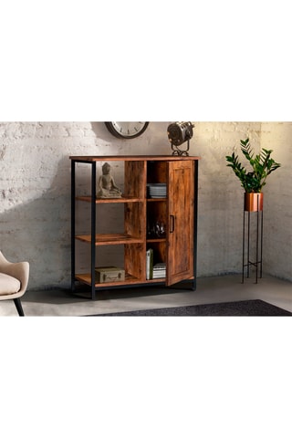 Buffet 1 porte Elize - 70 x 81 x 30 cm