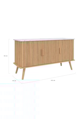 Buffet Marceau 3 portes - 110 x 60 x 40 cm