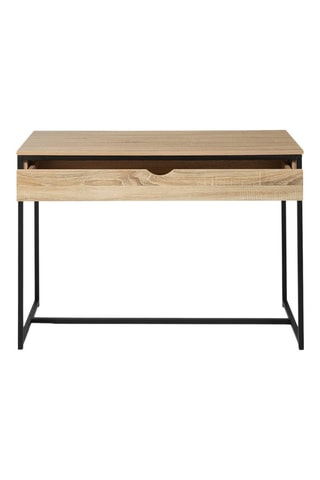Bureau 1 tiroir Manufacture - 110 x 75 x 50 cm
