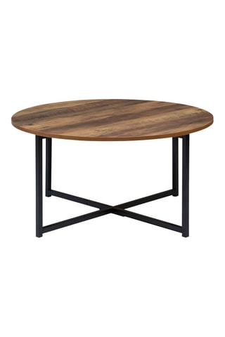 Table basse Elize - 80 x 80 x 40 cm