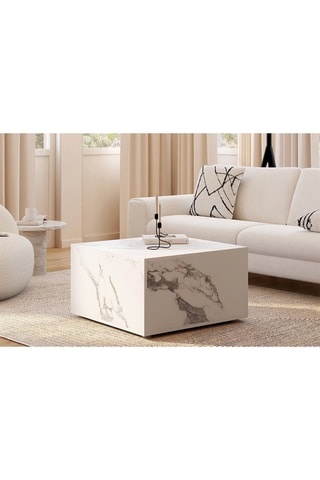 Table basse - 60 x 35 x 60 cm