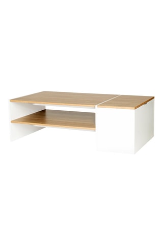 Table basse avec coffre Zoé - 110 x 60 x 36 cm