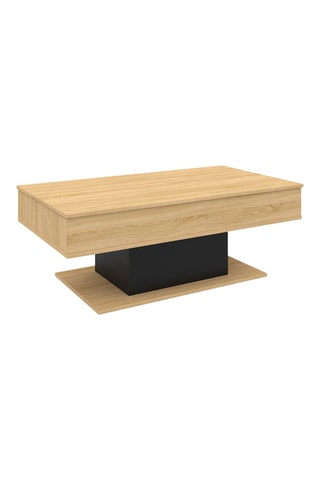 Table basse en bois Tania - 110 x 40 x 60 cm