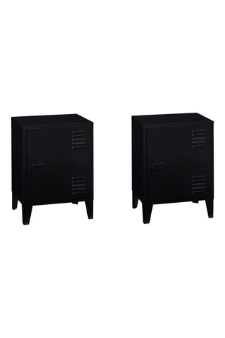 2 tables de chevets Storen - 40 x 53 x 30 cm