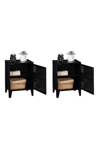 2 tables de chevets Storen - 40 x 53 x 30 cm