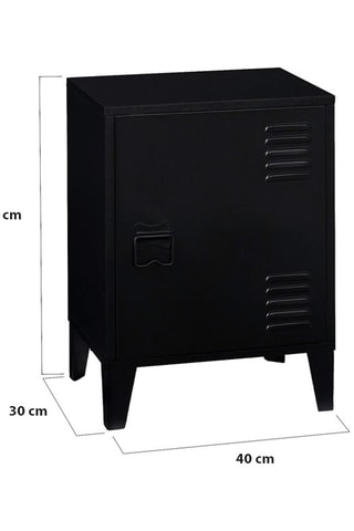 2 tables de chevets Storen - 40 x 53 x 30 cm