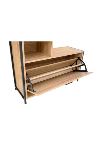 Dressing d'entrée 2 en 1 Memphis - 80 x 185 x 30