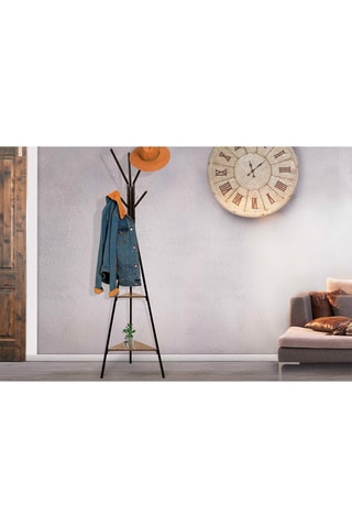 Porte-manteau Elize - 50 x 50 x 180 cm