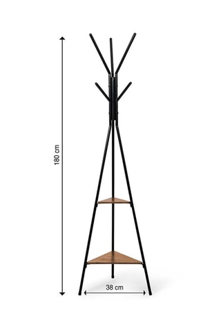 Porte-manteau Elize - 50 x 50 x 180 cm