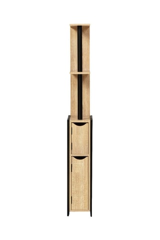 Meuble WC 2 portes Timéo - 
18 x 119 x 30 cm