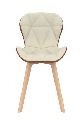 2 chaises en bois Gladys - 50 x 79 x 46 cm