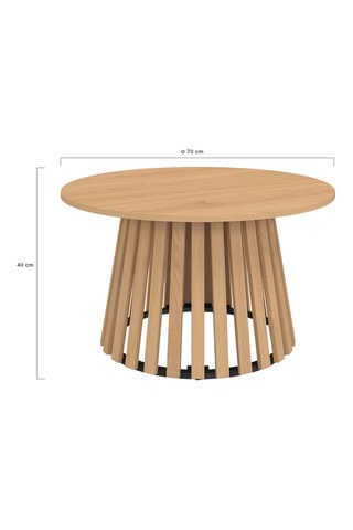 Table basse Camélia - 70 x 40 cm