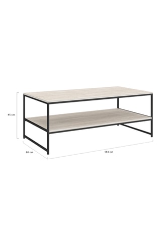 Table basse Memphis - 113,5 x 45 x 60 cm