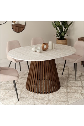 Table extensible Camélia - 110/150 x 75 x 110 cm