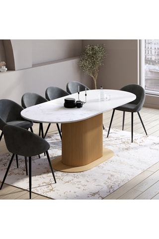 Table extensible Maria - 160/200 x 75 x 90 cm