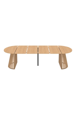 Table extensible Camélia - 110/300 x 75 x 110 cm