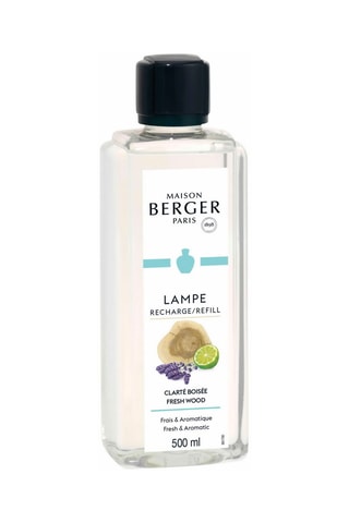 Parfum pour lampe à catalyse 
Clarté boisé - 500 ml