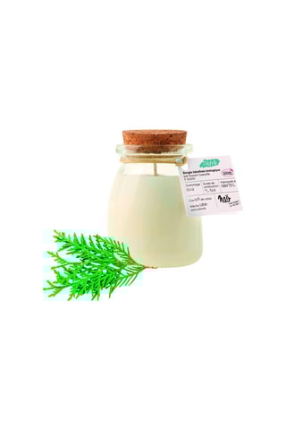Vela perfumada 
Tuia