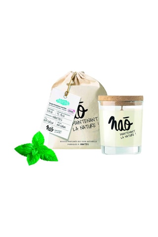 Vela perfumada 
Menta