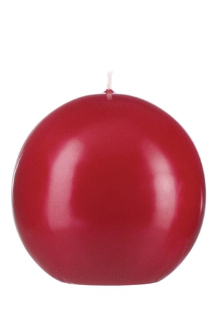 Vela redonda - Vermelho