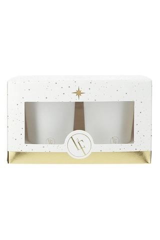 2 velas perfumadas 
Lys d'or et nectar de cuivre
