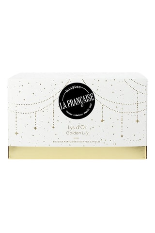 2 velas perfumadas 
Lys d'or et nectar de cuivre