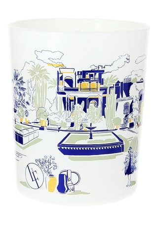Vela perfumada -  Jardin bleu
