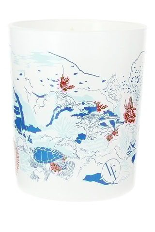 Vela perfumada -  Jardim coral