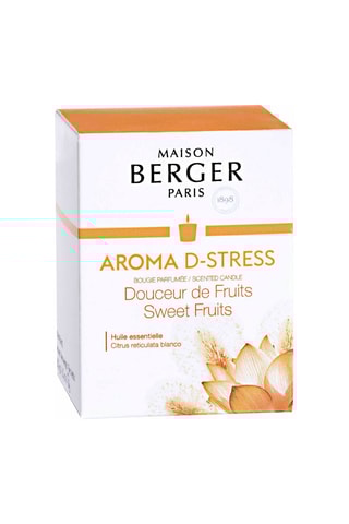 Vela perfumada 
Aroma Dstress