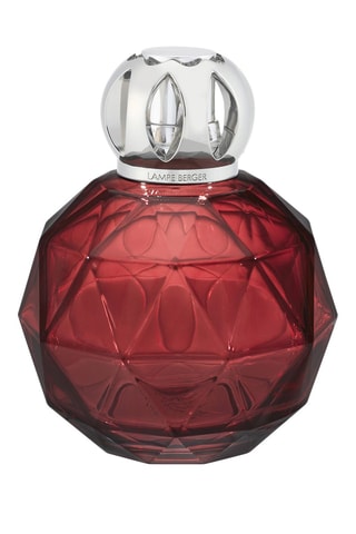 Lampe à catalyse Géode - Rouge