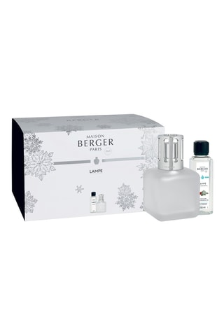 Coffret lampe à catalyse Winter et recharge parfumée Sapin Festif - 250 ml