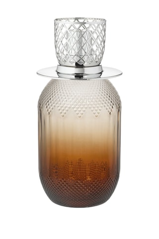 Coffret lampe à catalyse Evanescence et recharge parfumée Cuir mystique - 250 ml