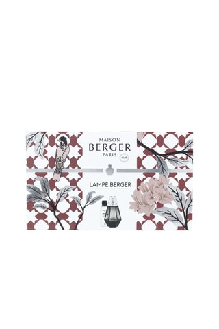 Coffret lampe à catalyse Prisme et recharge parfumée Terre Sauvage - 250 ml