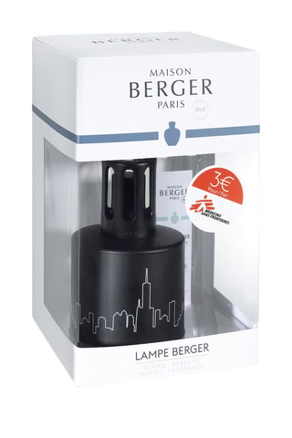 Coffret lampe à catalyse Pure MSF et recharge parfumée Vent d'océan - 250 ml