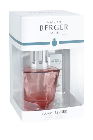 Coffret lampe à catalyse Terra et recharge parfumée Angélique noire - 250 ml