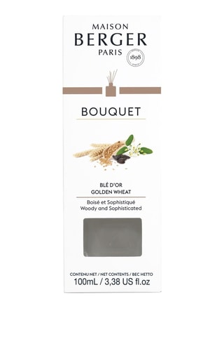 Bouquet parfumé Cube - Blé d’Or - 100 ml