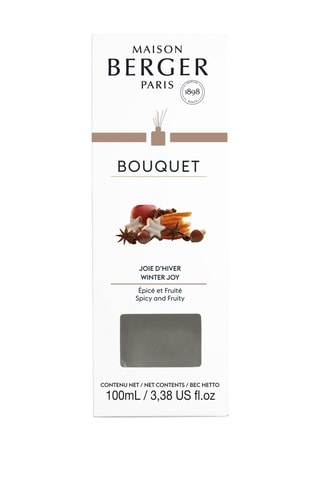 Bouquet parfumé Cube - Joie d'Hiver - 100 ml