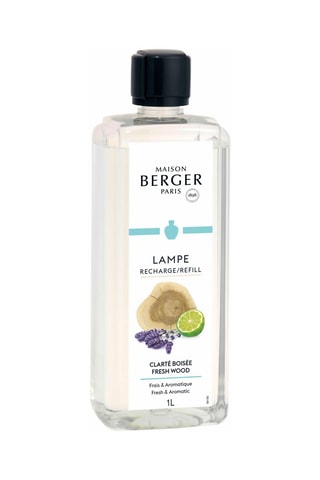 Parfum pour lampe à catalyse 
Clarté boisé - 1 l