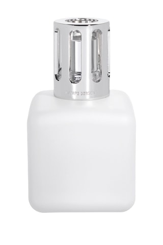 Coffret lampe à catalyse Glaçon et recharge parfumée Delicat Musc Blanc - 250 ml