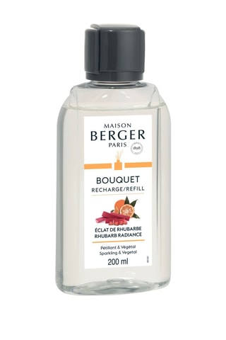 Recharge pour bouquet parfumé Eclat de rhubarbe - 200 ml