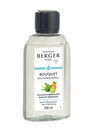 Recharge pour bouquet parfumé Eclatante bergamote - 200 ml