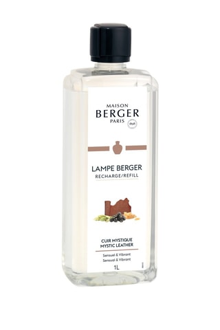 Parfum pour lampe à catalyse Cuir Mystique -  1 l